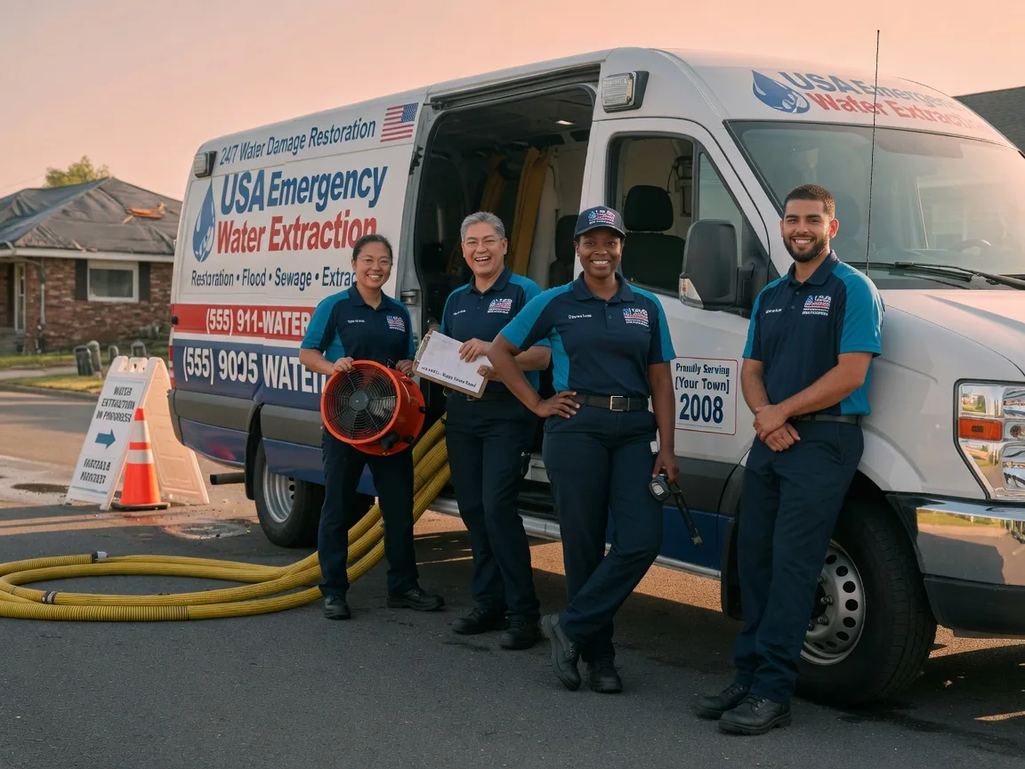Emergency Water Removal company in Harmony, PA