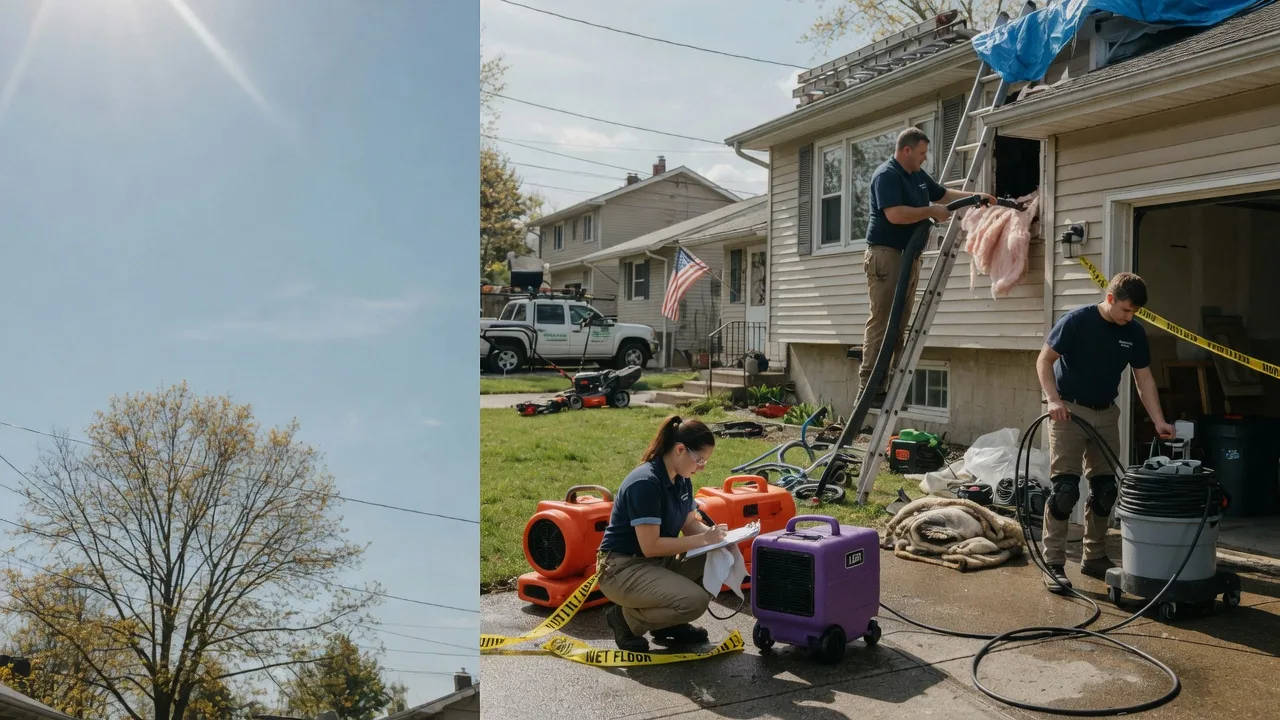 Emergency Water Removal in Harmony, PA near me